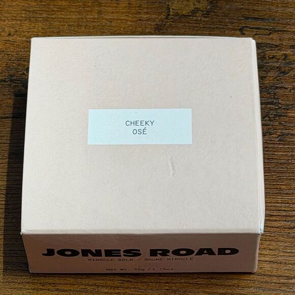 Jones Road Miracle Balm Cheeky Ose 50g Full Size Bobbi Brown Clean Beauty, NIB - Picture 6 of 12
